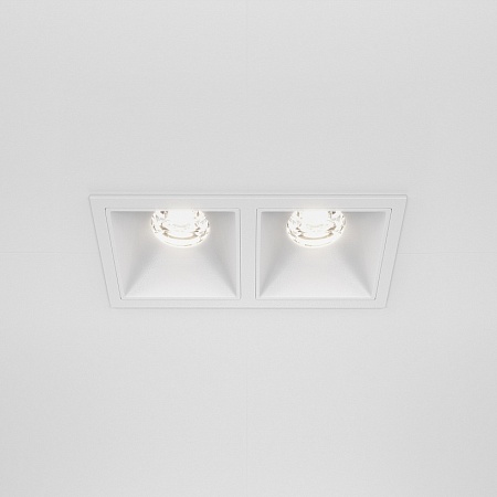 Встраиваемый светильник Technical Alfa LED DL043-02-10W4K-D-SQ-W - фото