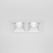 Встраиваемый светильник Technical Alfa LED DL043-02-10W4K-D-SQ-W - фото