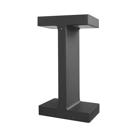 Светильник уличный наземный ST-Luce Черный LED 2*5W 4000K SL095.415.02 - фото