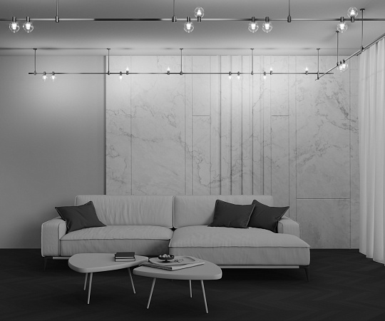 Трековый светильник Technical TR148-1-3W4K-PT - фото