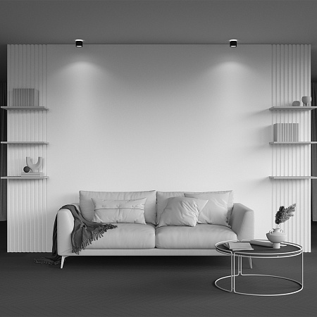 Потолочный светильник Technical C120CL-GX53-B - фото