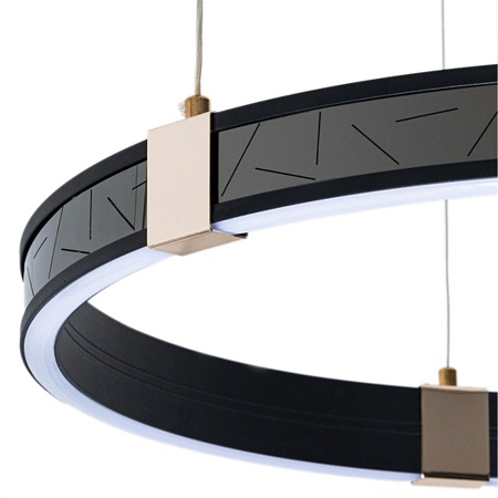 Подвесная люстра Arte Lamp SHINE A2222SP-3BK - фото