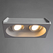 Точечный встраиваемый светильник Arte Lamp INVISIBLE A9215PL-2WH - фото