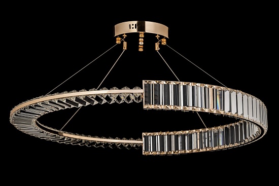 Люстра подвесная Arti Lampadari Elite Carini L 1.5.80.101 G - фото