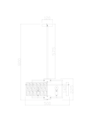 Люстра Freya FR5166PL-06N - фото