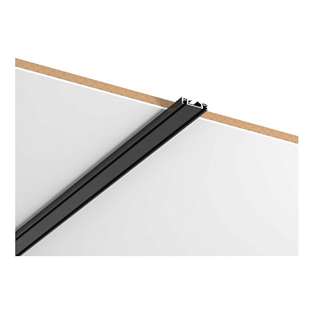 Шинопровод магнитный SKYFLAT накладной ST-Luce Черный Длина 2 000мм ST067.429.00 - фото