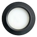 Светильник встраиваемый Feron DL504 потолочный GX53 черный круг IP44 - фото