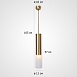 Подвесной Светильник Tevra Gold D11 Imperiumloft 320044-23 - фото