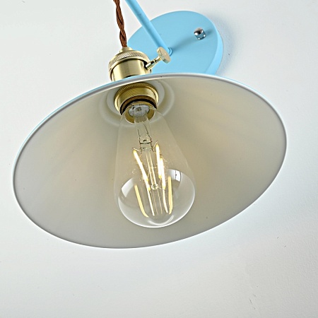 Бра С Подвесным Плафоном Braid Wall Blue Imperiumloft 181876-26 - фото