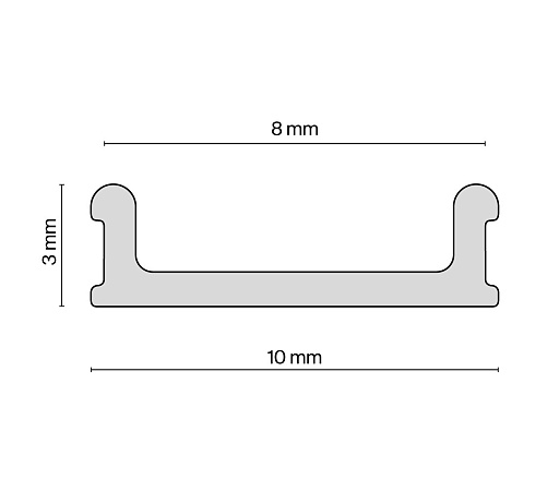 Комплектующие для светильника Technical ALM012-SC-W - фото