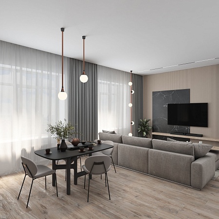 TR5519-BK Наконечник для трека-ремня Belty, серия Base с возможностью перегиба ремня, IP20, черный, пластик - фото