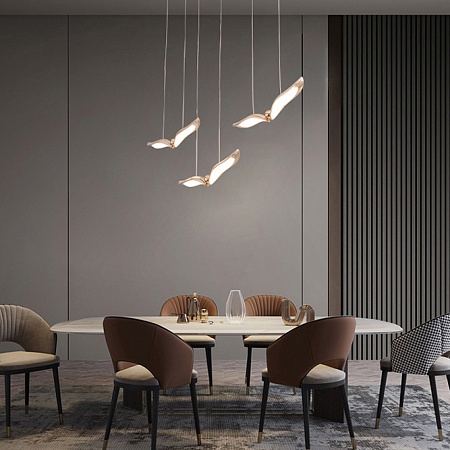 Подвесной Светильник Flyer More L90 Imperiumloft 228369-23 - фото