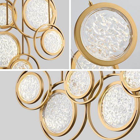 Дизайнерская Люстра Moon Lighting Collection L100 Imperiumloft 192913-26 - фото