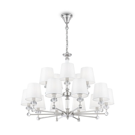 Люстра Maytoni Riverside MOD018PL-15CH - фото