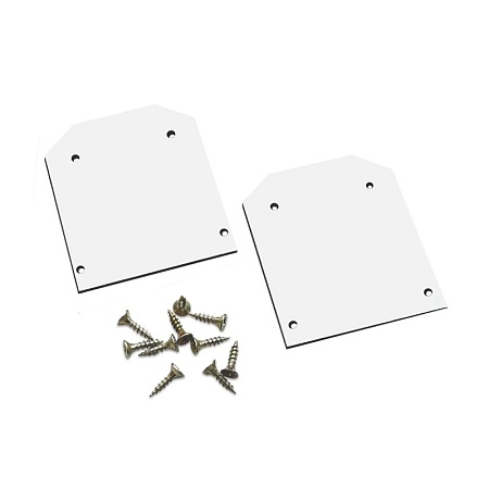 Торцевая заглушка (2 шт) для ST003.129.03 (S23) ST-Luce Серебристый ST003.189.03 - фото