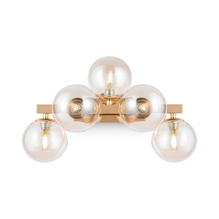 Настенный светильник (бра) Maytoni Dallas MOD547WL-05G - фото