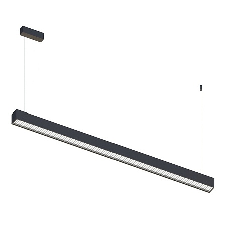 ST611.433.32 Светильник подвесной ST-Luce Черный/Черный LED 1*35W 3000K Подвесные светильники - фото