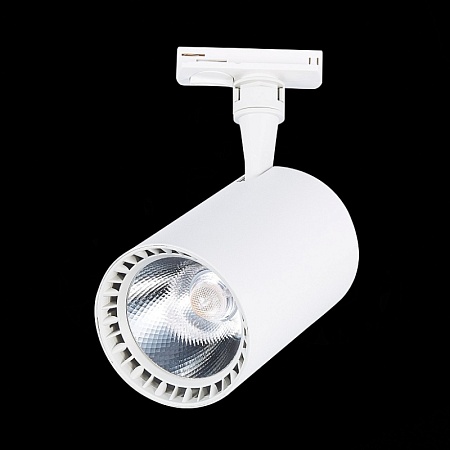 Св-к трек. Белый LED 1*30W 3000K 2 700Lm Ra≥90 36° IP20 L139xW89xH194 100-240V ST351.536.30.36 - фото