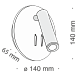 Настенный светильник (бра) Technical Ios 176 C176-WL-01-6W-B - фото