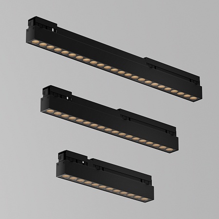 Уличный трековый светильник Outdoor O-TR02-2-S-18WB4K - фото