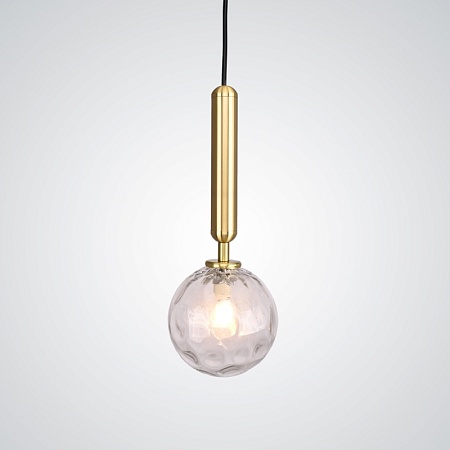 Подвесной Светильник Raffin Gold/Transparent Imperiumloft 179970-26 - фото