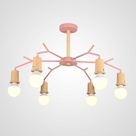 Потолочная Люстра Les Color D80 Pink Imperiumloft 220512-23 - фото