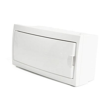 Бокс настенный STEKKER EBX50-3/12-20 12 модулей, белый, пластик, серия Standart - фото