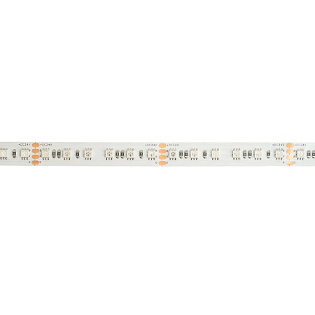 Светодиодная LED лента Feron LS501, 120SMD(5050)/м 11Вт/м 24V 5000*10*1.5мм RGB IP20 - фото