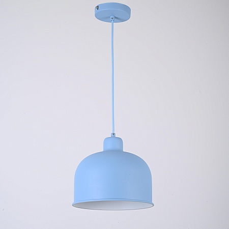 Люстра Grain Pendant Lamp Blue Imperiumloft 178317-26 - фото