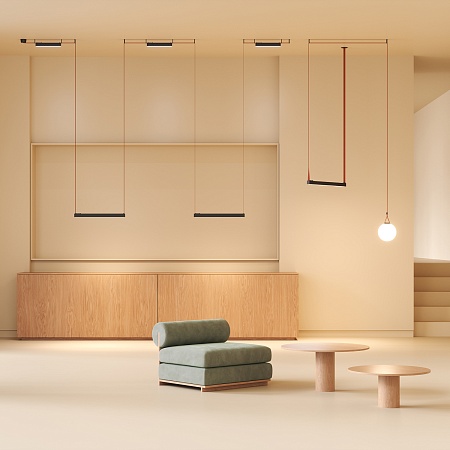 Светильник на шине Denkirs DK5674-BK - фото