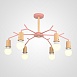 Потолочная Люстра Les Color D80 Pink Imperiumloft 220512-23 - фото