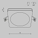 Встраиваемый светильник Technical Phanton DL2001-L7B - фото