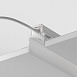 Шинопровод 2м gravity встраиваемый белый Technical Busbar trunkings Gravity TRX010-422W - фото