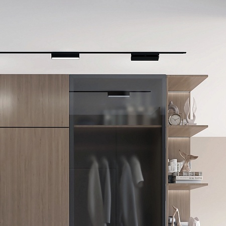 Светильник на шине Denkirs AIR LINEAR DK5303-BK - фото