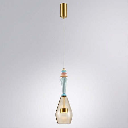 Уличный настенный светильник ARTE LAMP A2405SP-9BR - фото