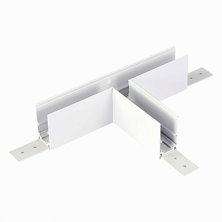 Коннектор T-образный для подвесного / накладного магнитного шинопровода ST-Luce Белый ST007.579.00 - фото