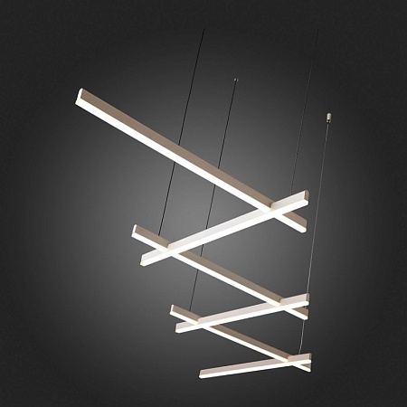 Светильник подвесной ST-Luce Белый/Белый LED 6*14W 4000K SL394.503.06 - фото