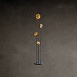 Торшер Camellia Fl Чёрный Imperiumloft 140590-26 - фото