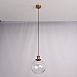 Подвесной Светильник Loft Clear Glass Sphere Cloche Imperiumloft 191634-22 - фото