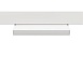 Магнитный трековый светильник Arte Lamp LINEA A4669PL-1WH - фото