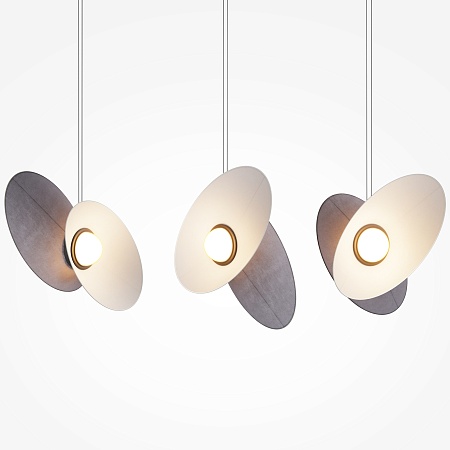 Подвесной светильник Maytoni MOD396PL-L10BL3K - фото