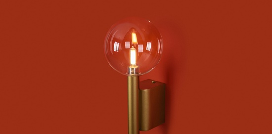 Настенный светильник (бра) Freya FR5584WL-L10G - фото