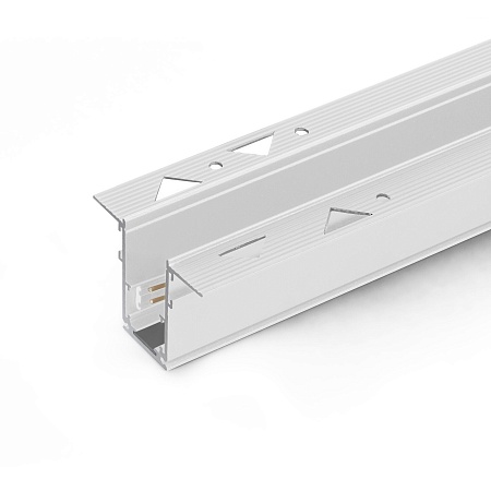 Slim Magnetic Шинопровод встраиваемый белый (1м) 85086/00 85086/00 Elektrostandard - фото