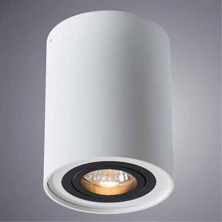 Точечный накладной светильник ARTE LAMP A5644PL-1WH - фото