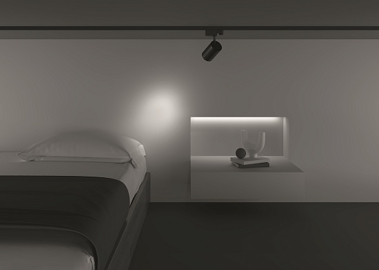 Трековый светильник Technical Vuoro TR029-3-10W4K-S-B - фото