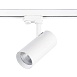 Св-к трек. Белый LED 1*40W 4000K 3 200Lm Ra>90 38° IP20 L190xW85xH265 165-265V ST661.546.40 - фото