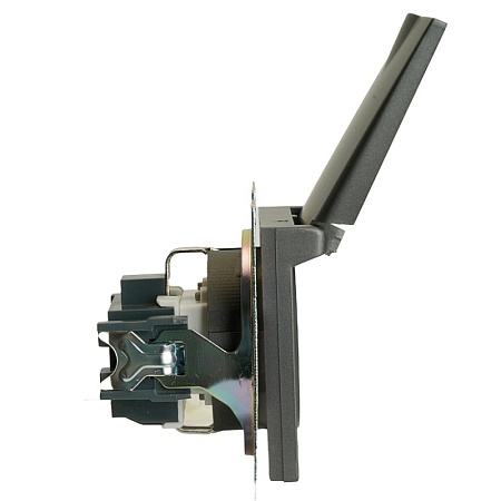 Сальник MG63 диаметр проводника 40-50 мм STEKKER, IP68, чёрный - фото