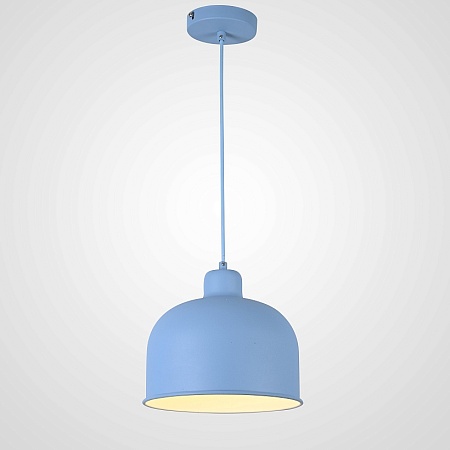 Люстра Grain Pendant Lamp Blue Imperiumloft 178317-26 - фото