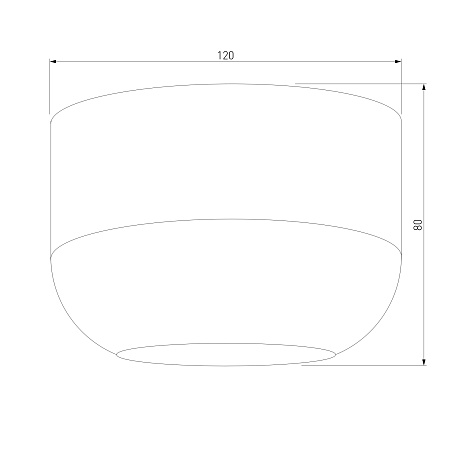 Светильник потолочный светодиодный 15W 4000K белый 25046/LED Elektrostandard - фото