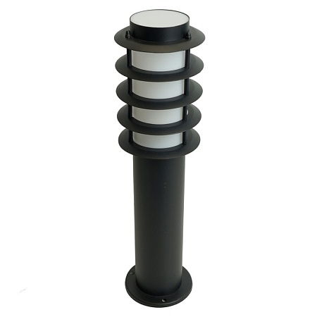 Светильник садово-парковый Feron DH047-450, Техно столб, 18W E27 230V, черный - фото